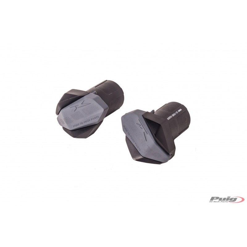 PUIG ROULETTES DE PROTECTION MOD. R12 HONDA CB300F 15-19 NOIR