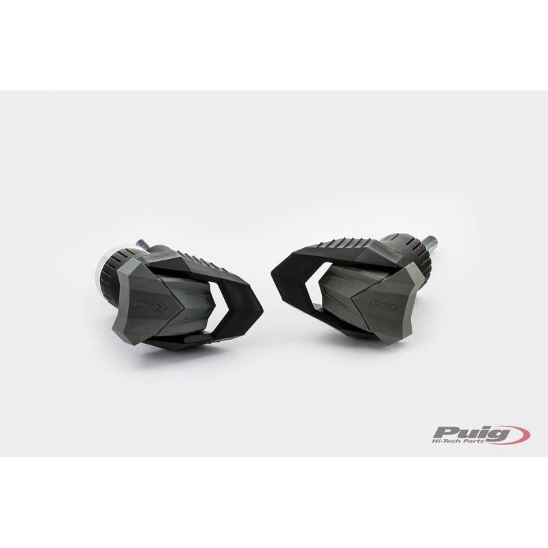 Protections de cadre Puig Mod R19 pour Honda CB600F Hornet 98-02 Noir