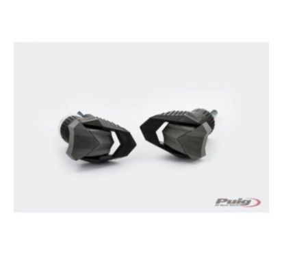 Protections de cadre Puig Mod R19 pour Honda CB600F Hornet 98-02 Noir