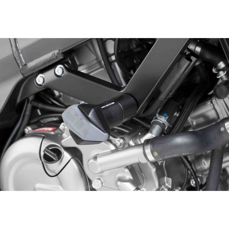 PROTECTIONS DE CADRE PUIG MOD. R19 HONDA CBF600 08-12 NOIR