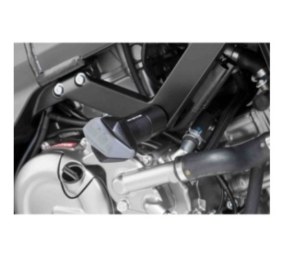 PROTECTIONS DE CADRE PUIG MOD. R19 HONDA CBF600 08-12 NOIR