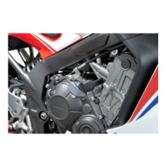 PUIG FRAME GUARDS MOD. R19 HONDA CBR650F 14-18 BLACK