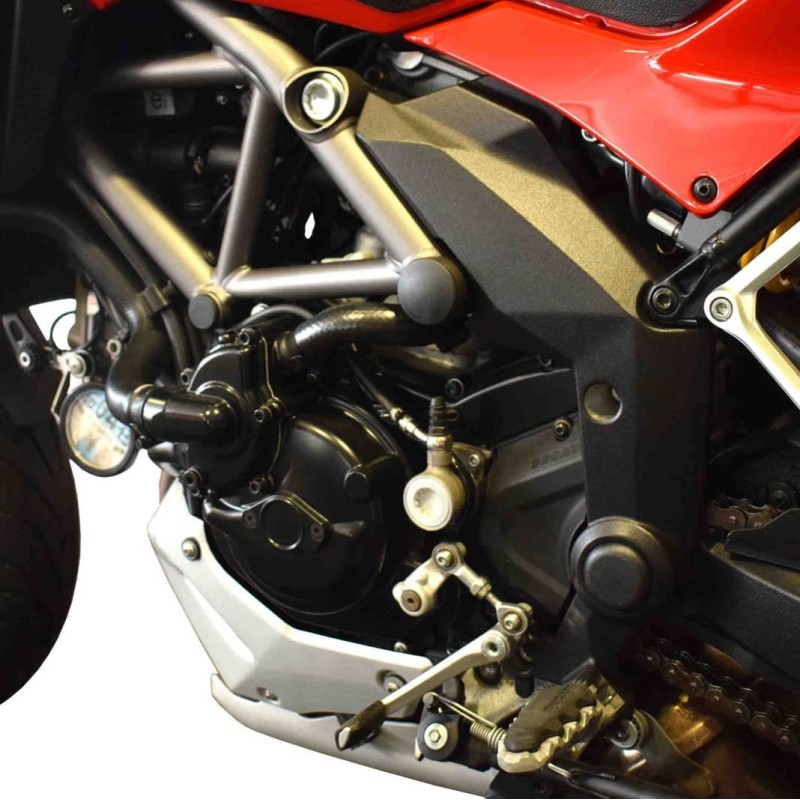 PUIG FRAME CAPS DUCATI MULTISTRADA 1200/S 10-12 BLACK