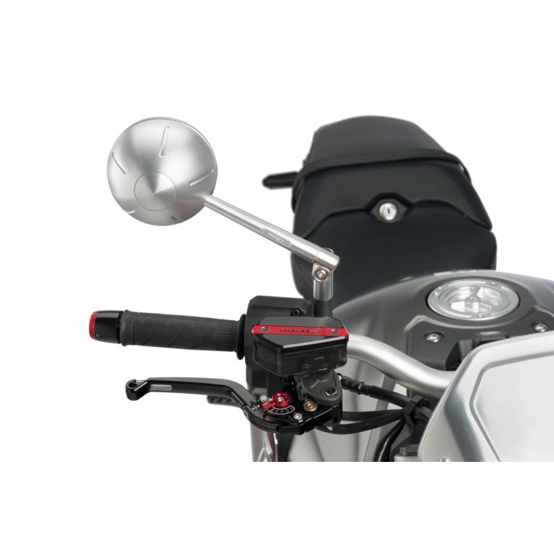 PUIG VORDERER RESERVOIRDECKEL FUR BREMSFLUSSIGKEIT HONDA CB1000R NEO SPORTS CAFE 21-24 ROT