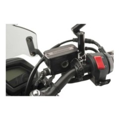 PUIG TAPPO SERBATOIO FLUIDO FRENO-FRIZIONE HONDA CROSSTOURER 12-15 SILVER