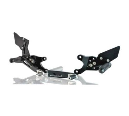 racingbike footrest fixed reverse gear for honda cbr600rr 07 12