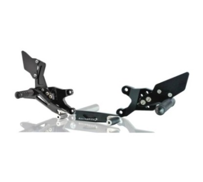 RACINGBIKE REPOSE-PIEDS FIXE A LA PLATEFORME-BOITE DE VITESSE INVERSE HONDA CBR600RR 07-12