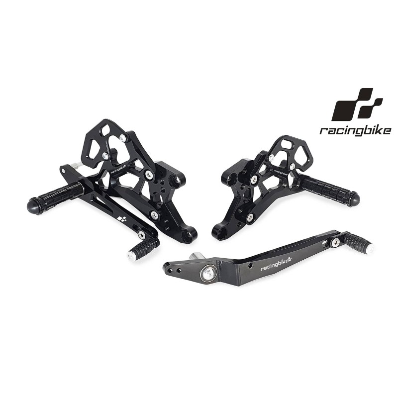 ESTRIBERAS RACINGBIKE - ESTRIBERAS FIJOS - CARRETERA Y MARCHA ATRAS HONDA CBR1000RR-R FIREBLADE SP 20-24