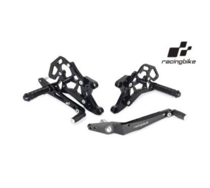 RACINGBIKE-FUSSRASTEN - FESTE FUSSTUTZE - STRASSEN- UND RUCKWARTSGETRIEBE HONDA CBR1000RR-R FIREBLADE SP 20-24