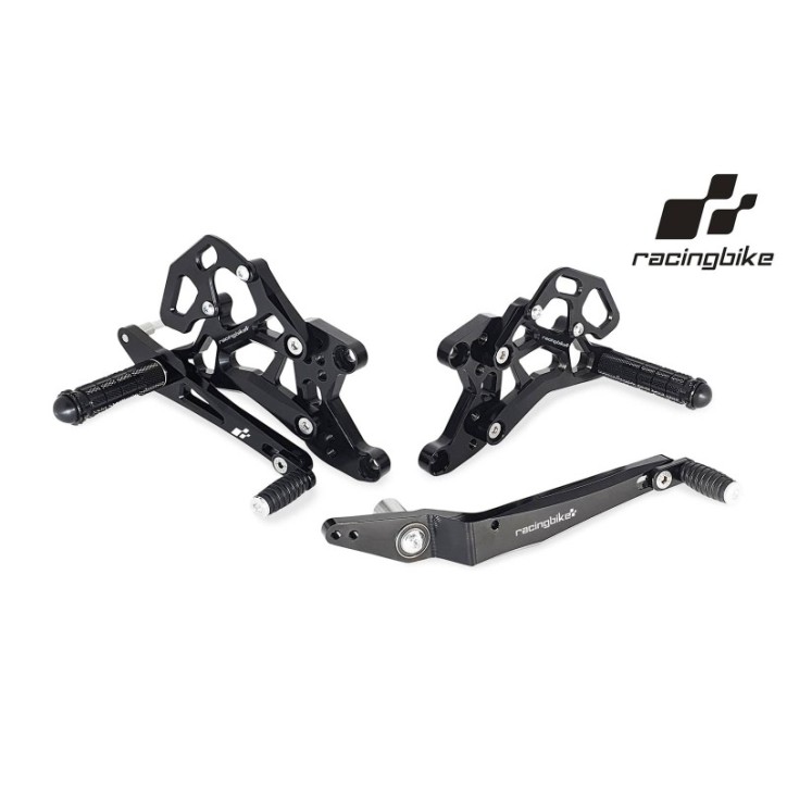 ESTRIBERAS RACINGBIKE - ESTRIBERAS FIJOS - CARRETERA Y MARCHA ATRAS HONDA CBR1000RR-R FIREBLADE/SP 20-24