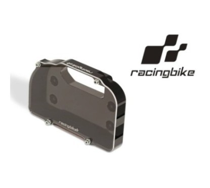 PROTECCION SALPICADERO RACINGBIKE PARA I2M CHROME LITE-PLUS DUCATI PANIGALE V4 20-24 NEGRO