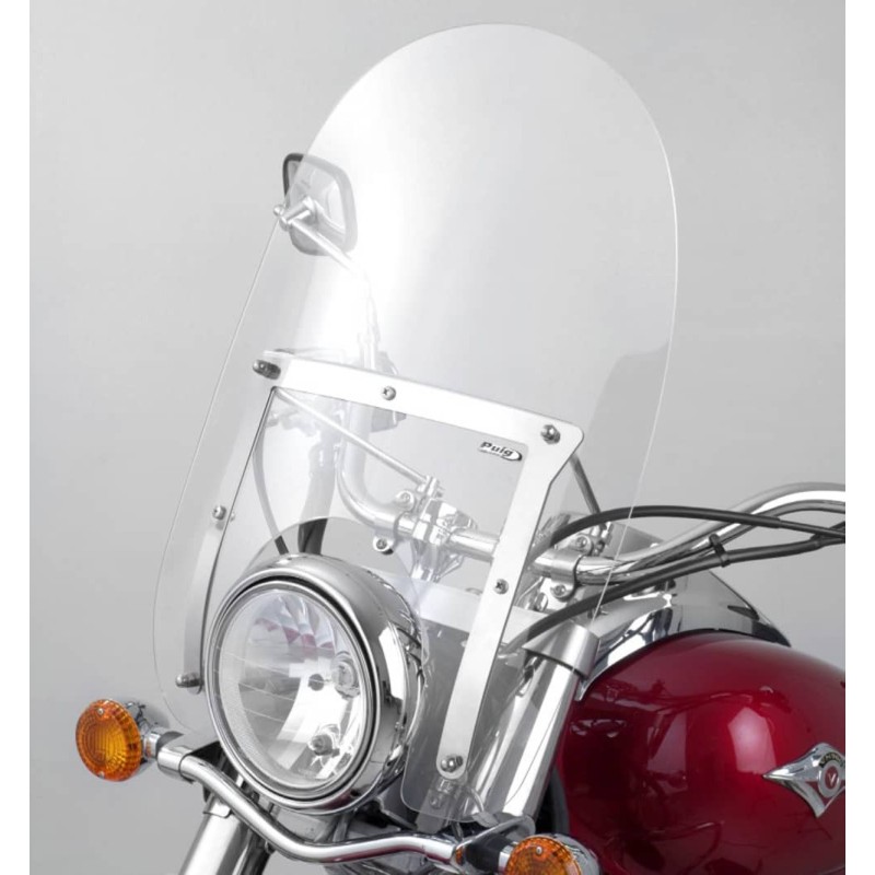 Puig Custom America I Windschutzscheibe fur Kymco Zing 125 97 01 transparent