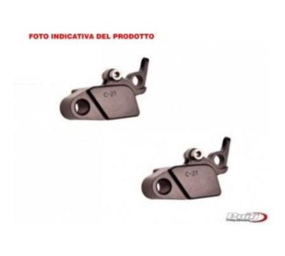 PUIG ADAPTADOR PALANCA FRENO MOD. HERITAGE HONDA CMX500 REBEL 17-19 NEGRO