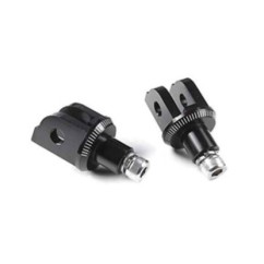 PUIG FOOTPEG ADAPTERS FIXED DRIVER DUCATI MONSTER 1200/S 14-16 BLACK