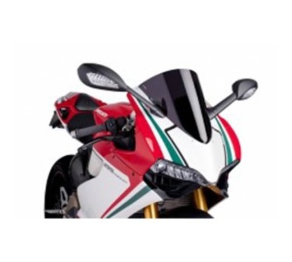 PUIG CUPULA R-RACER DUCATI 1199 PANIGALE 12-14 NEGRO