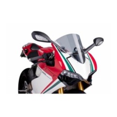 PUIG PARE - BRISE R-RACER DUCATI 1199 R PANIGALE 15-17 FUMEE CLAIR