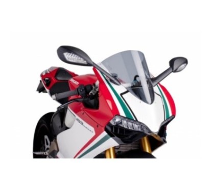 PUIG PARE - BRISE R-RACER DUCATI 1199 R PANIGALE 15-17 FUMEE CLAIR