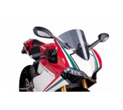 PUIG CUPOLINO R-RACER DUCATI 1199 R PANIGALE 15-17 FUME SCURO