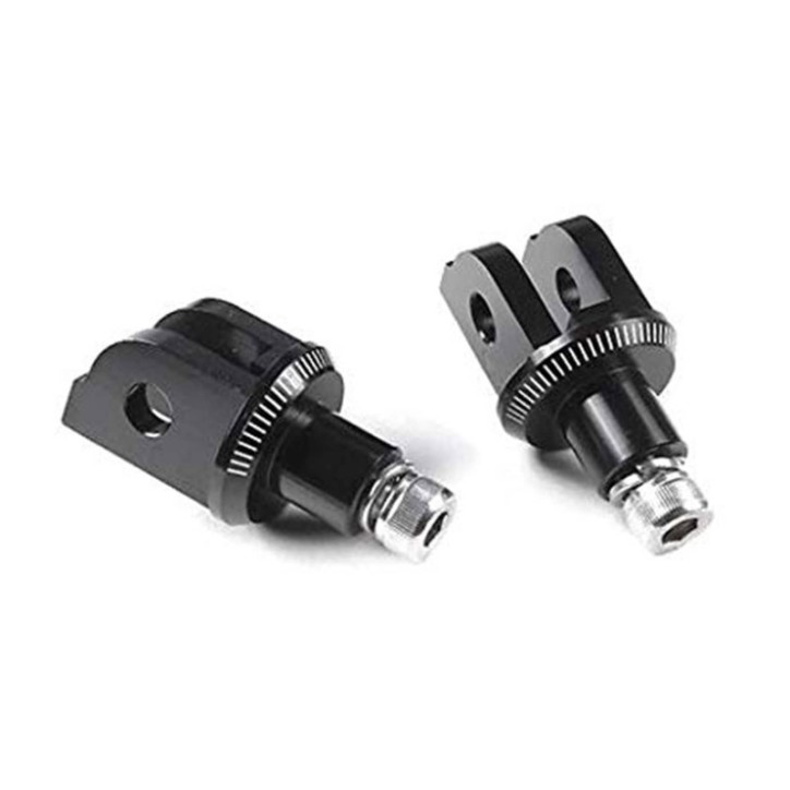 PUIG ADAPTADORES REPOSAPIES FIJO PASAJERO HONDA CROSSTOURER 12-15 NEGRO