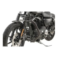 PUIG BARRE DI PROTEZIONE MOTORE HARLEY D. SPORTSTER 1200 NIGHTSTER XL1200N 08-12 NERO