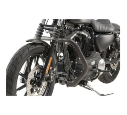 PUIG BARRE DI PROTEZIONE MOTORE HARLEY D. SPORTSTER 1200 NIGHTSTER XL1200N 08-12 NERO