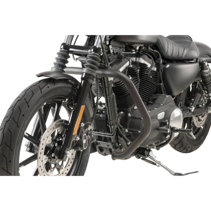 PUIG BARRE DI PROTEZIONE MOTORE HARLEY D. SPORTSTER 1200 NIGHTSTER XL1200N 08-12 NERO