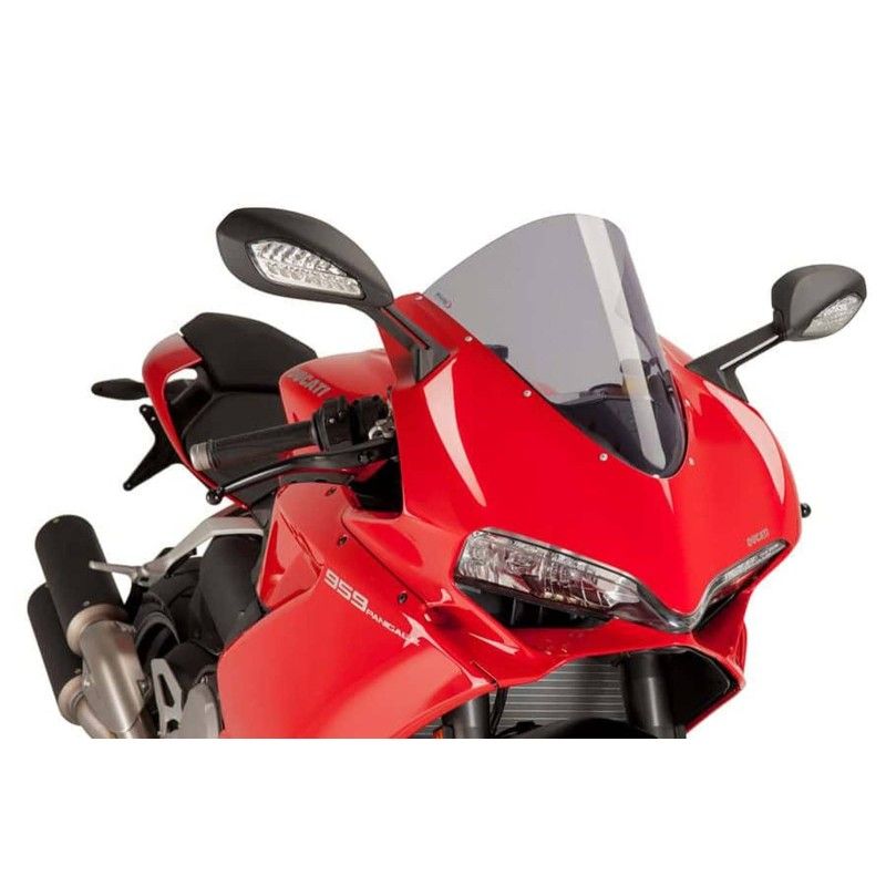 Puig Windschutzscheibe R Racer fur Ducati 1299 Panigale RS 15 17 leicht getont