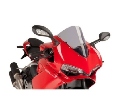 PUIG CUPOLINO R-RACER DUCATI 1299 PANIGALE R/S 15'-17' FUME CHIARO