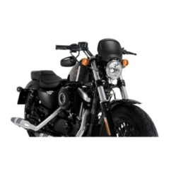 PUIG  CARENAGE AVANT HARLEY D. SPORTSTER FORTY-EIGHT 17-20 NOIR OPAQUE