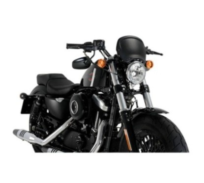 PUIG CARENATURA FRONTALE HARLEY D. SPORTSTER FORTY-EIGHT 17-20 NERO OPACO