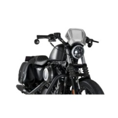 PUIG  CARENAGE AVANT EN ALUMINIUM HARLEY D. SPORTSTER 883 IRON 09-12 ARGENT