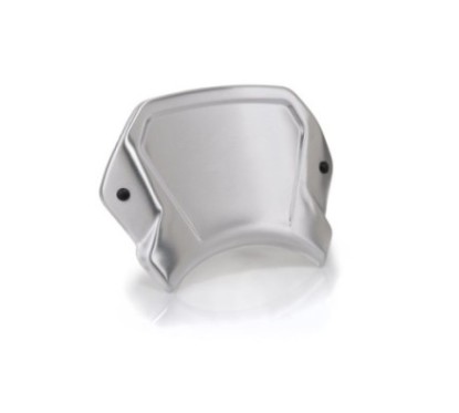 PUIG  CARENAGE AVANT EN ALUMINIUM HARLEY D. SPORTSTER FORTY-EIGHT 17-20 ARGENT