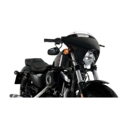 PUIG CUPOLINO BATWING SML SPORT HARLEY D. SPORTSTER FORTY-EIGHT XL1200X 15-20 TRASPARENTE