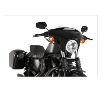 Parabrisas deportivo Puig Batwing SML para Harley D Sportster XL883N Iron 09-12 transparente