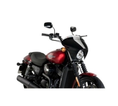 Puig Batwing SML Sport Harley D Street 750 XF 15-21 Fume Clair