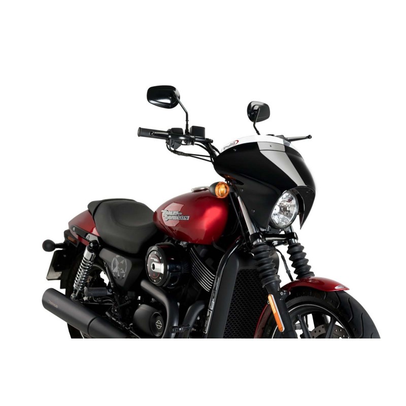 Cupula Puig Batwing SML Sport Harley D Street 750 XG750 15-21 transparente