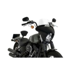 PUIG PARE - BRISE BATWING SML TOURING HARLEY D. SOFTAIL STREET BOB FXBB 21-23 TRANSPARENT