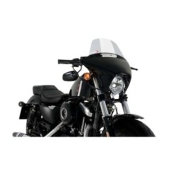 PUIG BATWING SCREEN SML TOURING HARLEY D. SPORTSTER FORTY-EIGHT XL1200X 15-20 LIGHT SMOKE