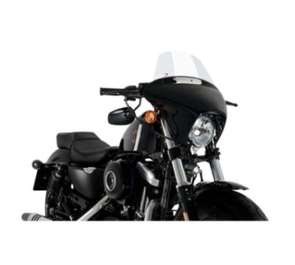 Bulle Puig Batwing SML Touring pour Harley D Sportster Forty Eight XL1200X 15/20 Transparente