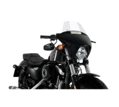 PUIG CUPOLINO BATWING SML TOURING HARLEY D. SPORTSTER FORTY-EIGHT XL1200X 15-20 TRASPARENTE