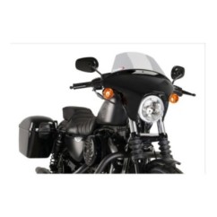 PUIG BATWING-SCHEIBE SML TOURING HARLEY D. SPORTSTER XL883N IRON 09-12 LIGHT SMOKE