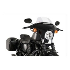 Pare-brise Puig Batwing SML Touring Harley D Sportster XL883N Iron 09-12 Transparent