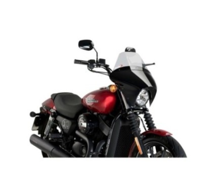 PUIG CUPULA BATWING SML TOURING HARLEY D. STREET 750 XG750 15-20 AHUMADO