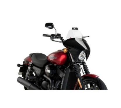 Puig Batwing-Windschutzscheibe SML Touring Harley D Street 750 XG750 15 21 transparent