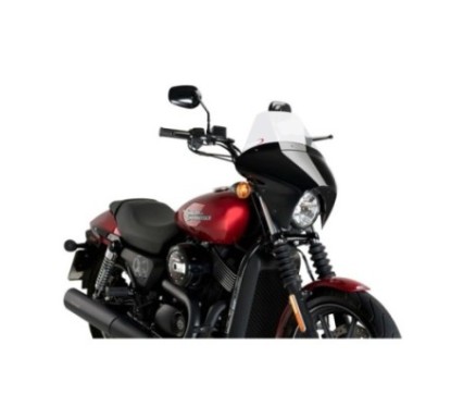 PUIG CUPOLINO BATWING SML TOURING HARLEY D. STREET 750 XG750 15-20 TRASPARENTE