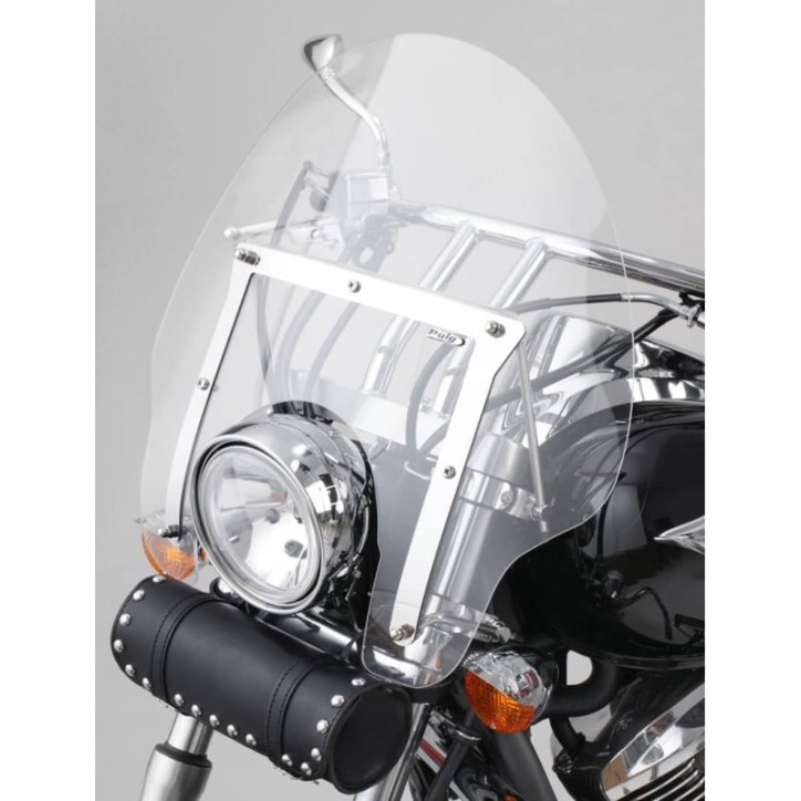 PUIG PARE - BRISE CUSTOM AMERICA II DAELIM VT125 EVOLUTION 00-05 TRANSPARENT