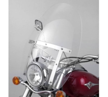 PUIG CUPOLINO CUSTOM AMERICA III HARLEY D. SPORTSTER IRON 09-12 TRASPARENTE