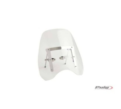 PUIG CUPULA CUSTOM CHOPPER DAELIM VT125 EVOLUTION 00-05 TRANSPARENTE