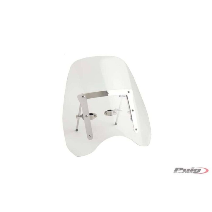 PUIG CUPULA CUSTOM CHOPPER HARLEY D. DYNA WIDE GLIDE 99-17 TRANSPARENTE