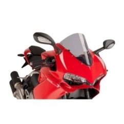 PUIG PARE - BRISE R-RACER DUCATI 959 PANIGALE 16-20 FUMEE CLAIR